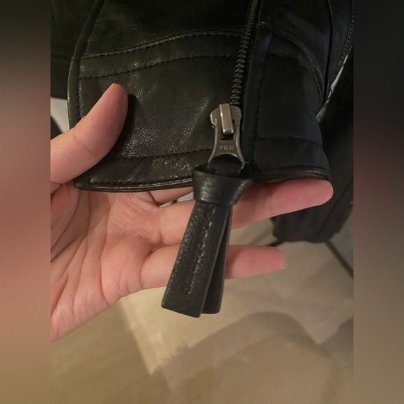 Mackage X Aritzia Kenya Moto leather jacket - Picture 10 of 10